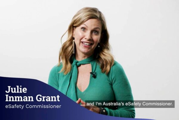 Julie Inman Grant, Australia's eSafety Commissioner