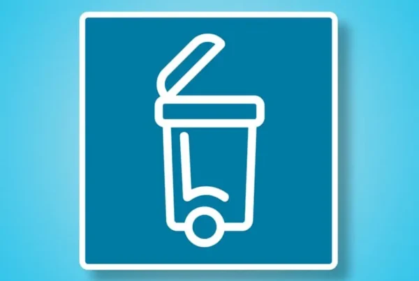 NABERS with blue bin icon